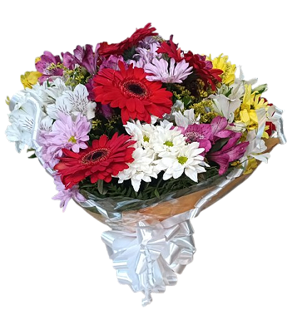 Buquê de flores misto