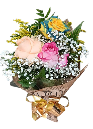 mini boquer arco-iris