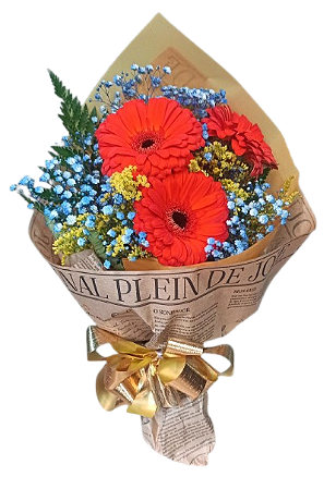 Buquê de gerberas