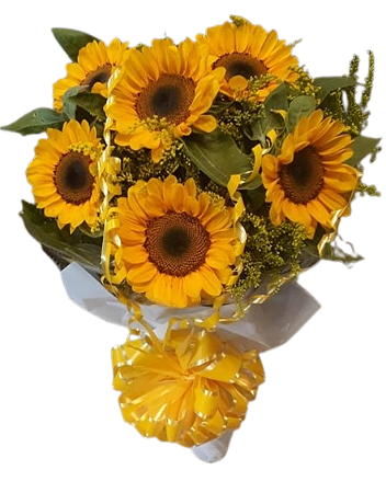 Buquê de girassol tradicional