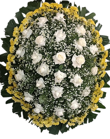 Coroa de Flores Simples 02