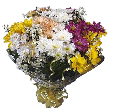 Buquê de flores do campo