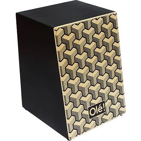 Cajon Acústico Cajon Percussion Olé OL-103