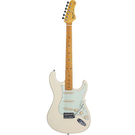 Guitarra Tagima Woodstock TG-530 Olympic White