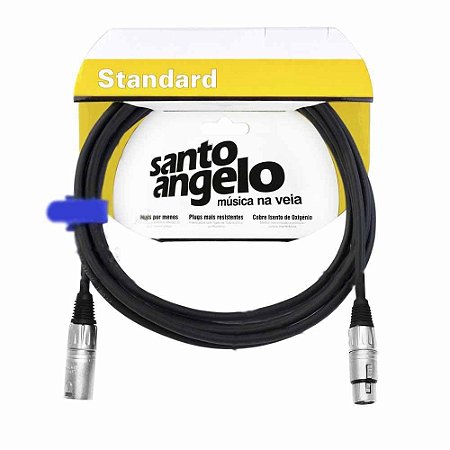 Cabo Santo Angelo Microfone Angel LW 0,30mm XLR(m)/XLR(f) 7M