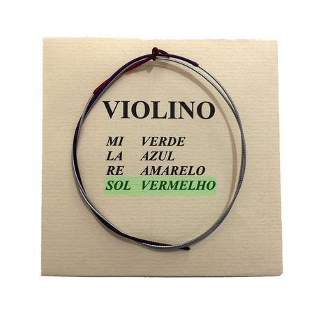 Corda Avulsa Violino M. Calixto Nº 4 Sol
