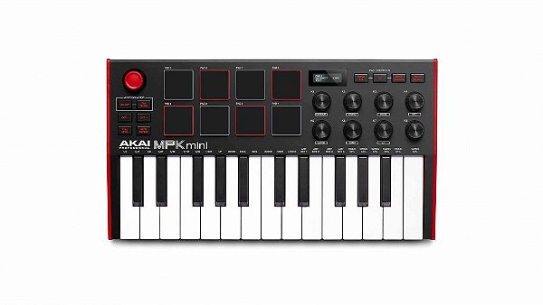 Teclado Controlador Akai MPK Mini3 - 25 teclas