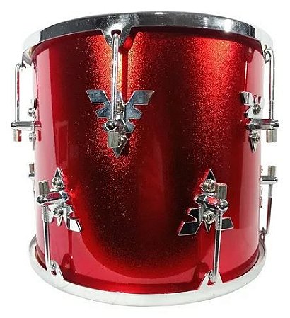 Repique De Anel PHX Samba Music 30x12" Vermelho 903AM RD