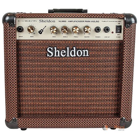 Amplificador Violão Sheldon VL3800 40W