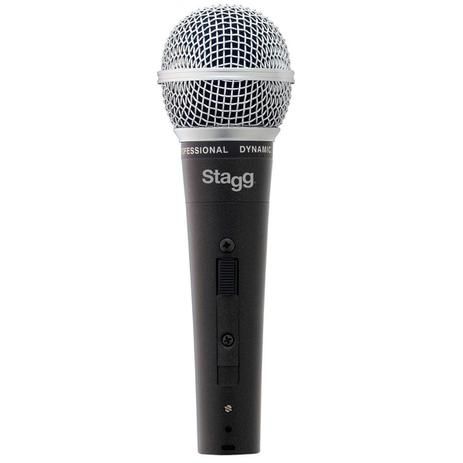 Microfone Stagg SDM50 Dinâmico Com fio
