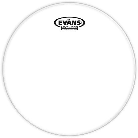 Pele Evans Clear 10" Transparente G12 TT10G12