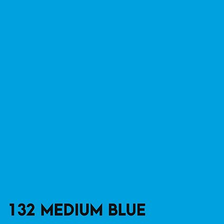 Gelatina para Refletores Lee Filters 132 Azul Médio