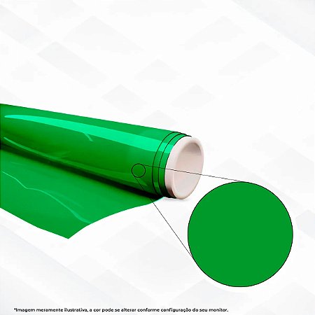 Gelatina para Refletores Lee Filters 124 Verde Dark Green