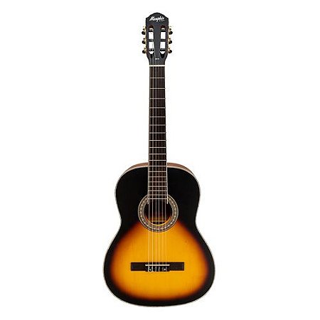 Violão Acústico Memphis MW-10 Drop Sunburst Fosco