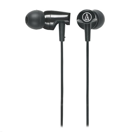 Fone de Ouvido In-Ear Audio-Technica ATH-CLR100IS Preto