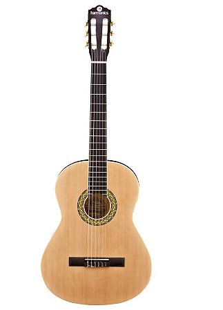 Violão Acústico Harmonics GC-20 Nylon Natural