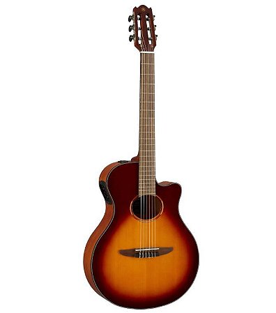 Violão Eletroacústico Yamaha NTX1BS Sunburst