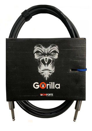 Cabo Tecniforte Gorilla Instrumento P10/P10 GO15NIHD 4,57M