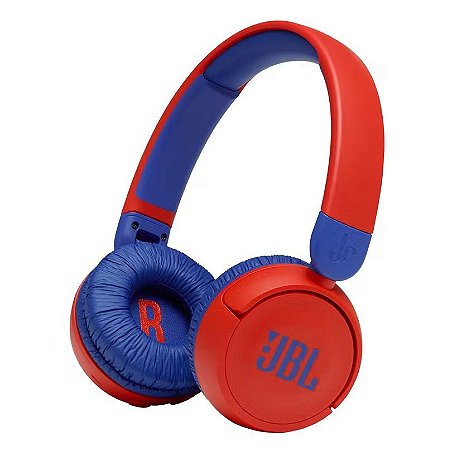 Fone de Ouvido Bluetooth JBL JR310BT Vermelho Infantil