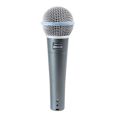 Microfone Dinâmico Shure Beta 58A com Fio