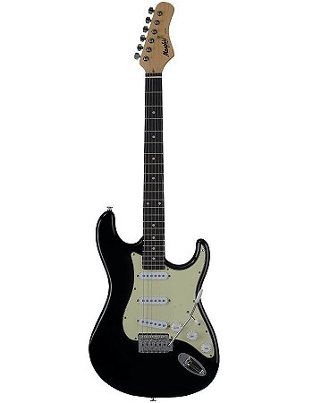 Guitarra Memphis Strato MG-30 BK DF/MG