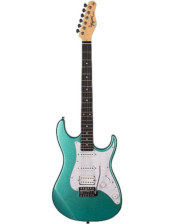 Guitarra Tagima Woodstock TG-520 MSG DF/PW Metallic Surf Green