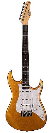 Guitarra Tagima Woodstock TG-520 MGY DF/PW Metallic Yellow Gold