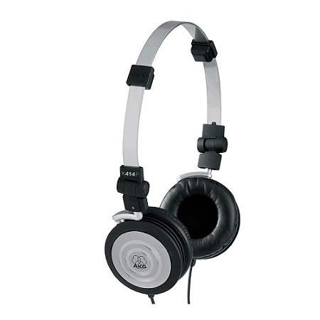 Fone de Ouvido Profissional Compacto AKG K414 P