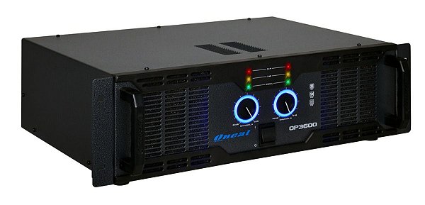 Amplificador de Potência Oneal OP-3600 700W Rms