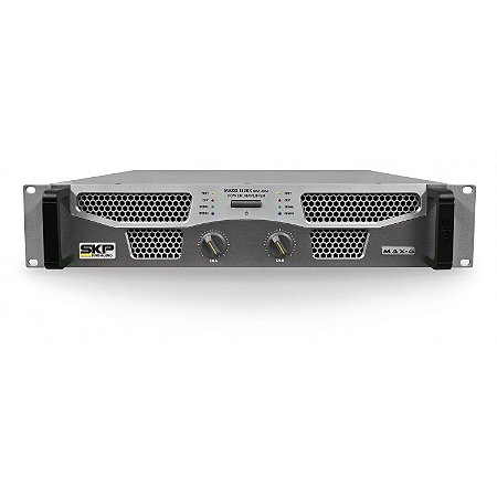 Amplificador de Potência SKP MAX G 1820X 1800W Rms 4 Ohms