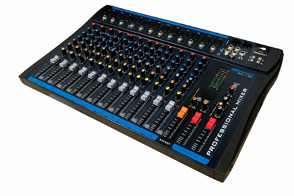 Mesa de Som Oneal OMX-122 USB, 12 canais
