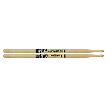 Baqueta Liverpool Hickory 2B Ponta Madeira