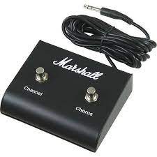 Pedal Guitarra Marshall Footswitch Crunch/ Overdrive