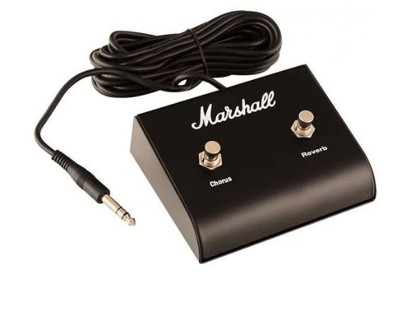 Pedal Guitarra Marshall Footswitch Chorus/ Reverb