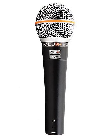 Microfone Kadosh K-58A Com Fio