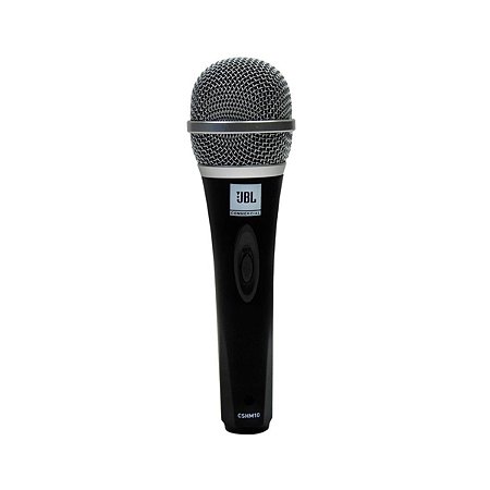 Microfone JBL CSHM10 Dinâmico Com Fio