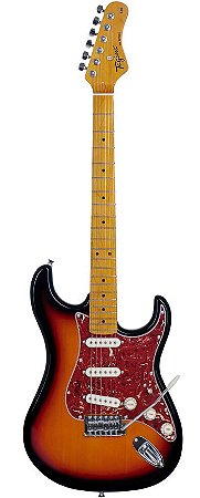 Guitarra Tagima Woodstock TG-530 Sunburst