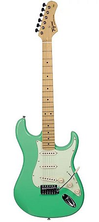 Guitarra Tagima Woodstock TG-530 Surf Green