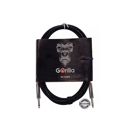 Cabo Tecniforte Gorilla Instrumento GO10NIHD 3,05M