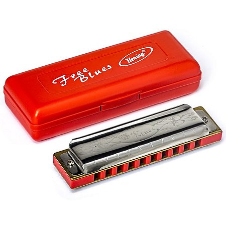 Gaita Hering Free Blues 7020G Sol