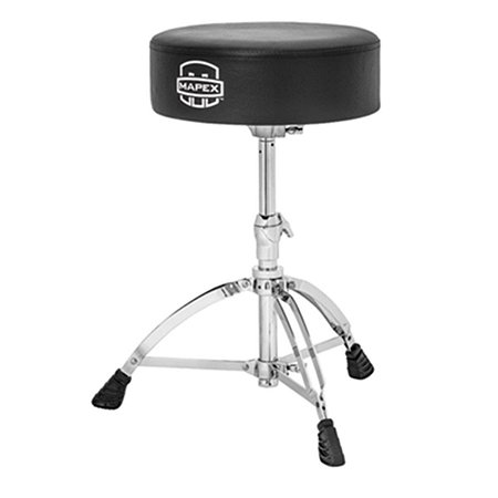 Banco de Bateria Mapex T570A Redondo Com Altura Deslizante