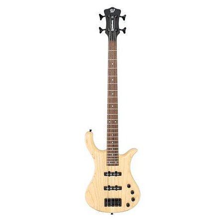 Baixo Waldman WB400A Natural Elétrico Ativo (4 Cordas)
