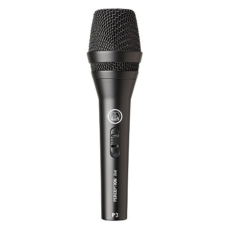 Microfone AKG P3S Perception Vocal Profissional