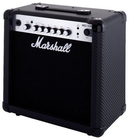 Amplificador Guitarra Marshall MG-15 CFR Carbon Fiber 15W