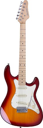 Guitarra Strinberg STS-100 Cherry Sunburst