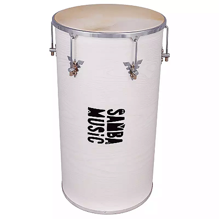 TANTAN SAMBA MUSIC MADEIRA 70X14 PVC BRANCO WOOD 951MA BRW