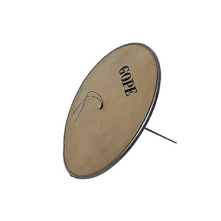 PELE GOPE CUÍCA 10" CABRA MONTADA COM VARETA (1510CV)