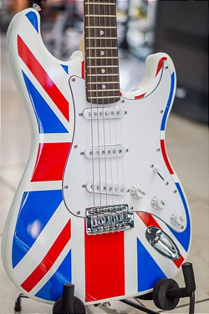 Guitarra Eagle STS-001 UK Flag