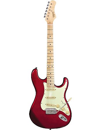 Guitarra Tagima Stratocaster Classic T635 Vermelho Metálico