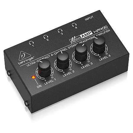 AMPLIFICADOR DE FONE POWERPLAY BEHRINGER HA-400